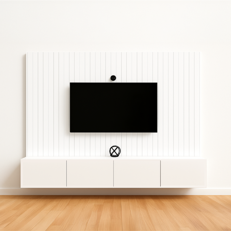 Rack de TV Rossano Flotante