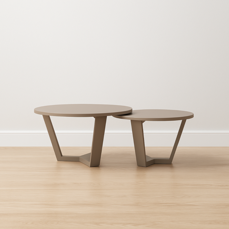 Juego Mesa Centro Modena